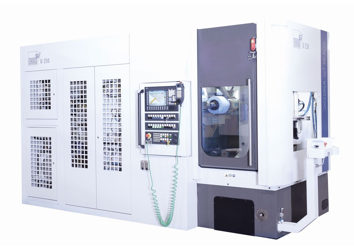 Grinding Solutions EMAG SU Deliver Extreme Surface Finish For E ...